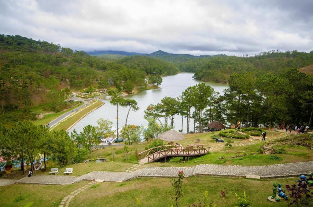 Hodota The Blessed Virgin Dalat Hotel Exterior foto