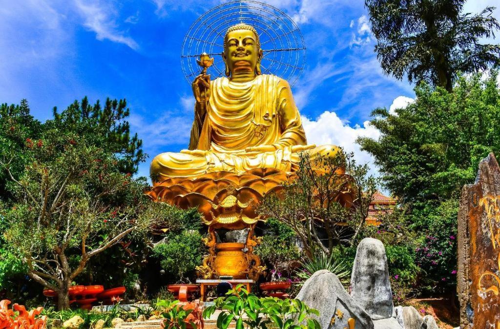 Hodota The Blessed Virgin Dalat Hotel Exterior foto