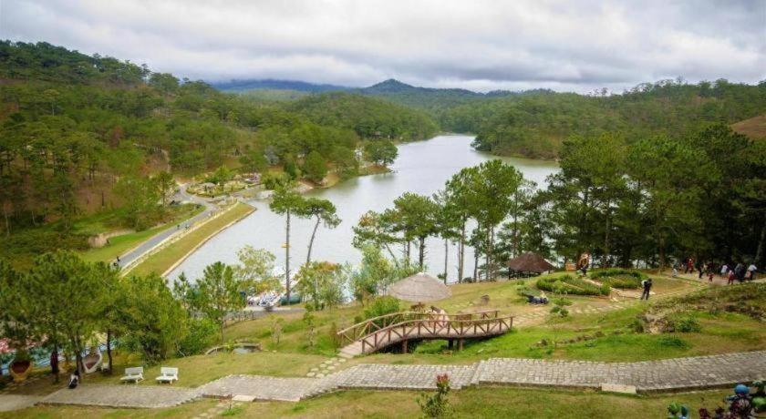 Hodota The Blessed Virgin Dalat Hotel Exterior foto